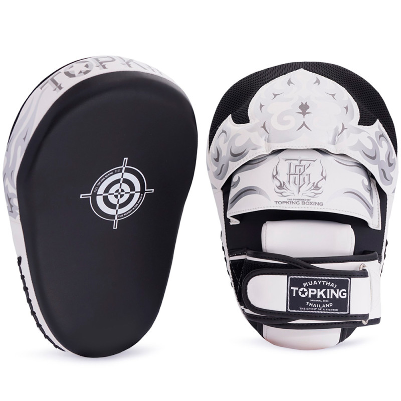 TKB TopKing TKFME "Kanok" Focus Mitts Muay Thai Boxing 4 Colors