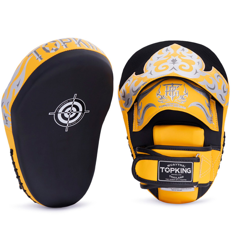 TKB TopKing TKFME "Kanok" Focus Mitts Muay Thai Boxing 4 Colors