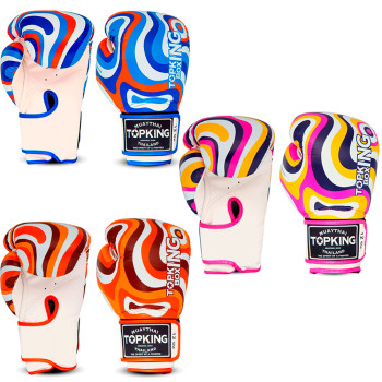 TKB Top King Boxing Gloves "Lava"