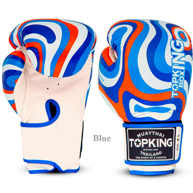 TKB TopKing Boxing Gloves "Lava"