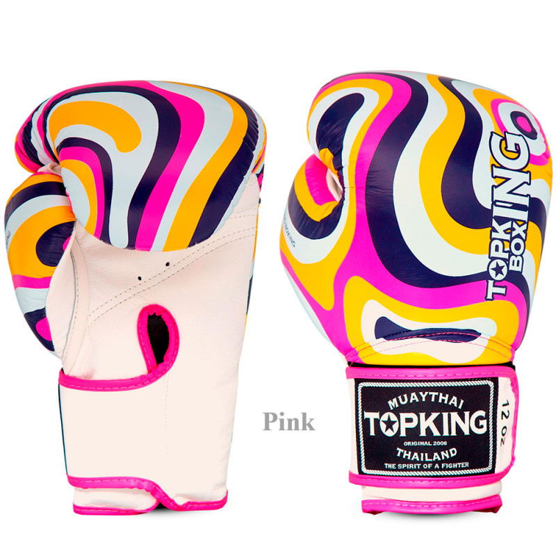 TKB TopKing Boxing Gloves "Lava"