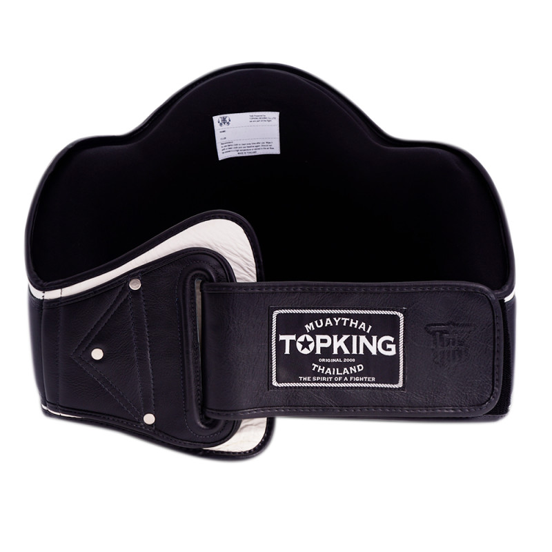TKB TopKing TKBPUV-03 Belly Pad Muay Thai Boxing Velcro