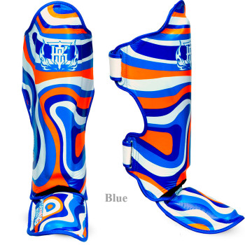 TKB TopKing "Lava" Shin Guards Muay Thai Boxing