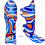 TKB Top King "Lava" Shin Guards Muay Thai Boxing