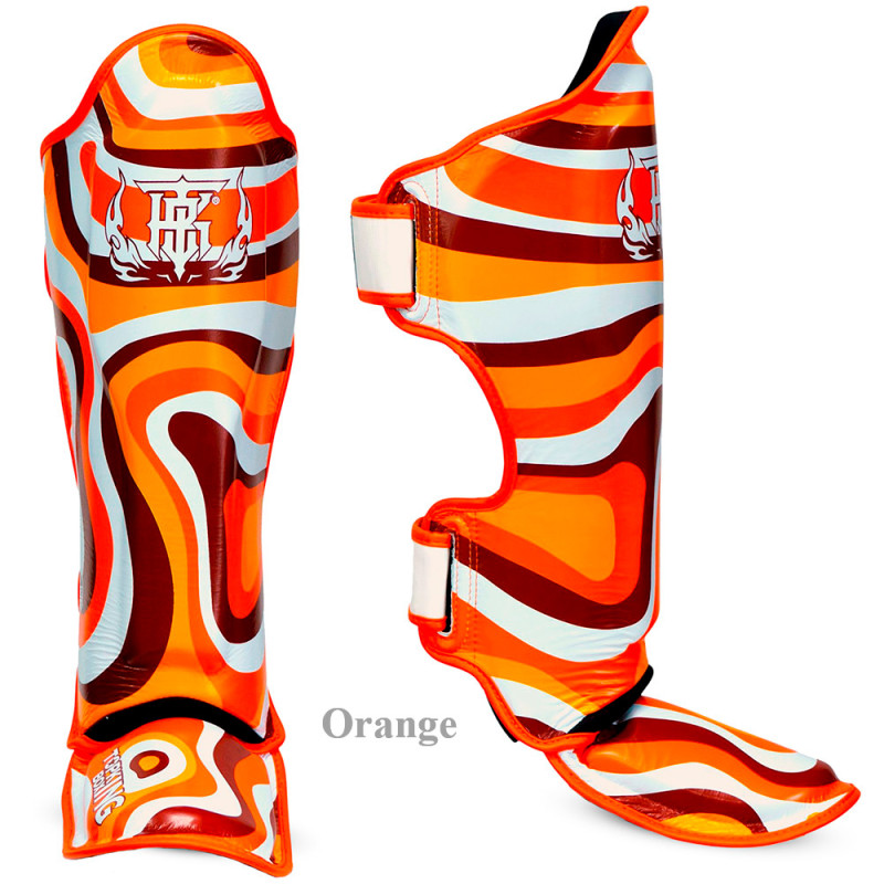 TKB TopKing "Lava" Shin Guards Muay Thai Boxing