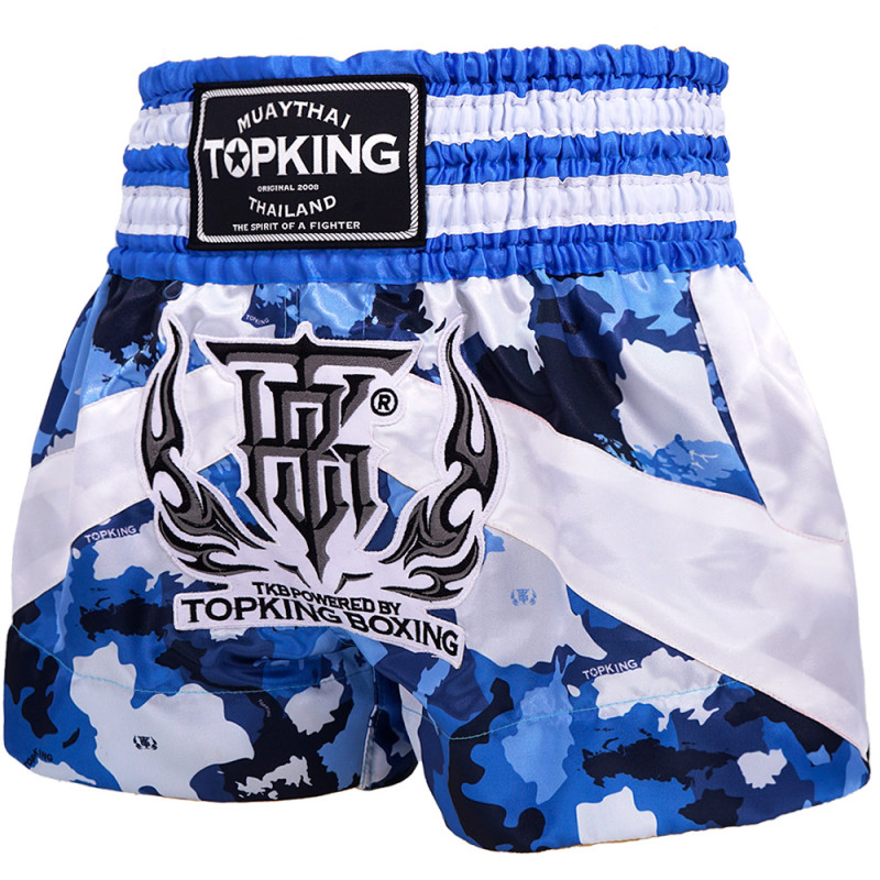 TKB TopKing TKTBS-249 Muay Thai Boxing Shorts Camouflage Free Shipping