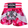 TKB Top King TKTBS-249 Muay Thai Boxing Shorts Camouflage Free Shipping