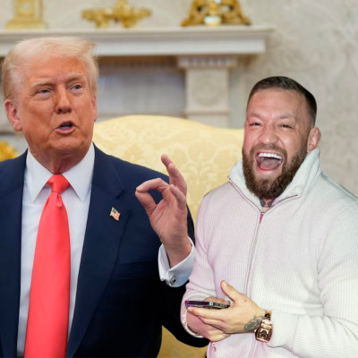 Donald Trump declares Conor McGregor as his favorite Irishman