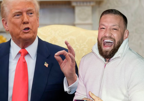 Donald Trump declares Conor McGregor as his favorite Irishman