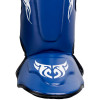 Mongkol Muay Thai Boxing Shin Guards Drawing Blue