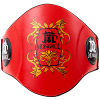 Mongkol Belly Pad Muay Thai Boxing Red