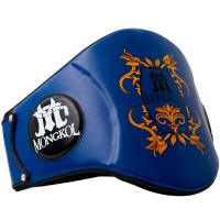 Mongkol Belly Pad Muay Thai Boxing Blue