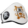 Mongkol Belly Pad Muay Thai Boxing White