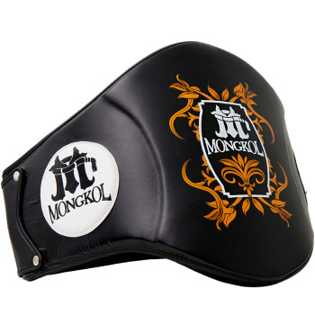 Mongkol Belly Pad Muay Thai Boxing Black