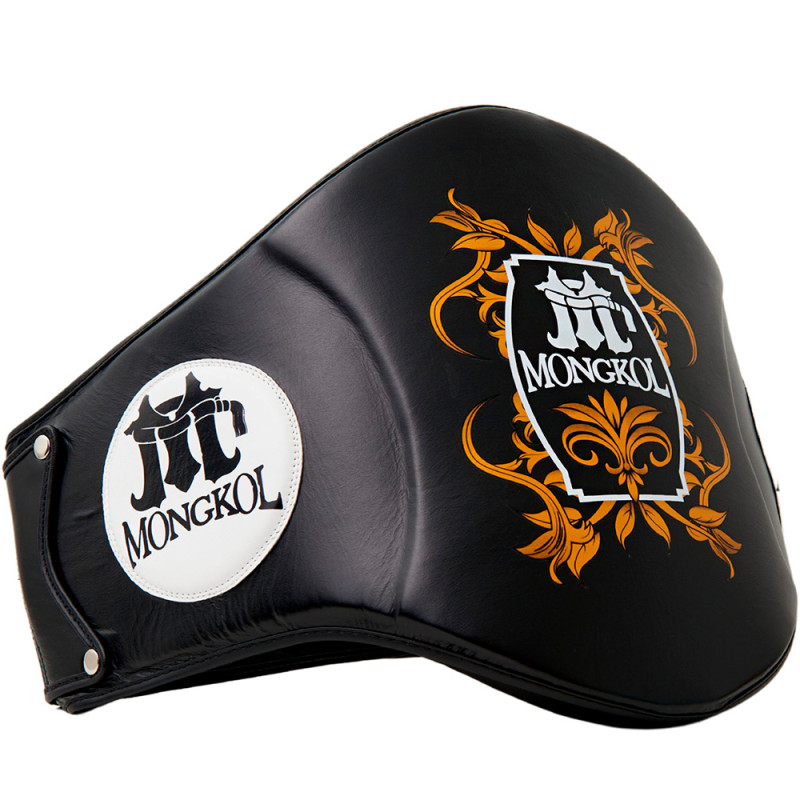 Mongkol Belly Pad Muay Thai Boxing Black