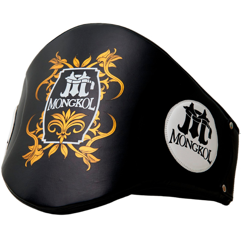 Mongkol Belly Pad Muay Thai Boxing Black