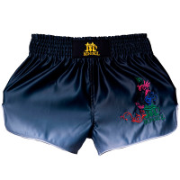 Mongkol "Liana" Retro Muay Thai Boxing Shorts Free Shipping