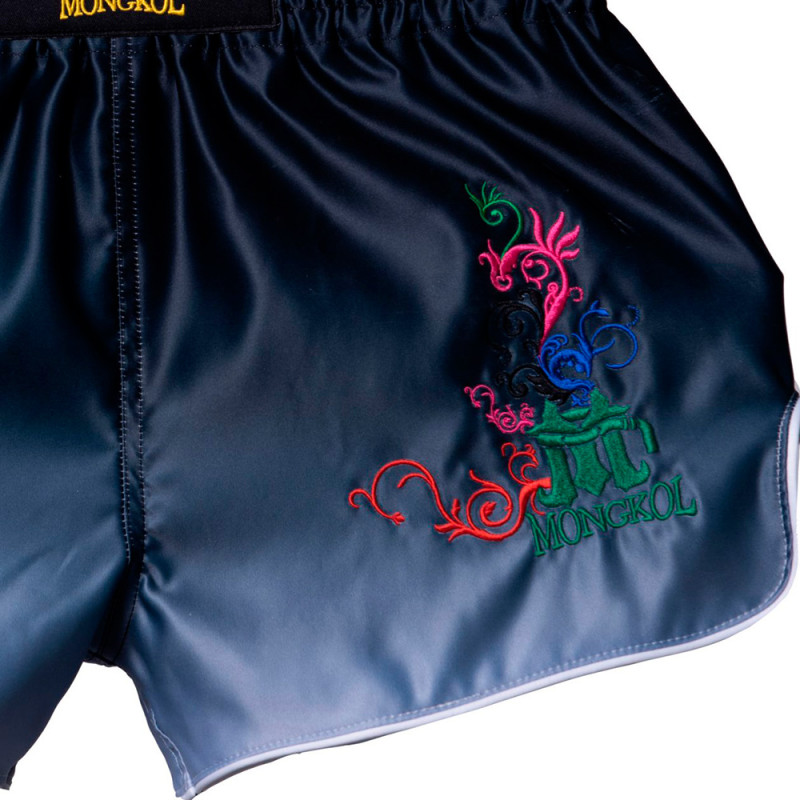 Mongkol "Liana" Retro Muay Thai Boxing Shorts Free Shipping