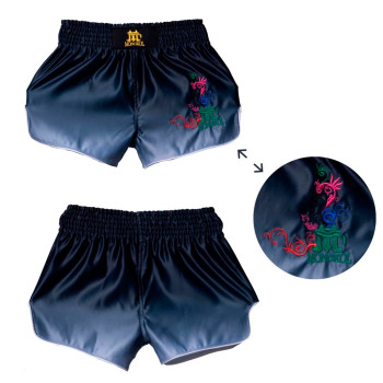 Mongkol "Liana" Retro Muay Thai Boxing Shorts Free Shipping