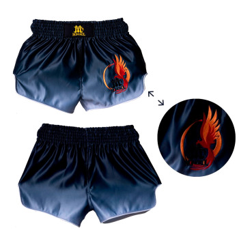 Mongkol "Phoenix" Retro Muay Thai Boxing Shorts Free Shipping