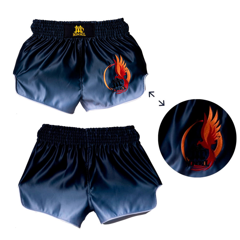 Mongkol "Phoenix" Retro Muay Thai Boxing Shorts Free Shipping