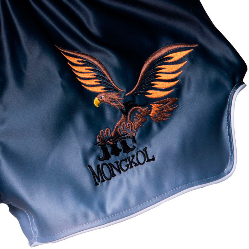 Mongkol "Eagle" Retro Muay Thai Boxing Shorts Free Shipping
