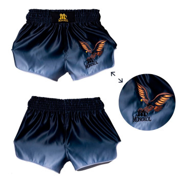 Mongkol "Eagle" Retro Muay Thai Boxing Shorts Free Shipping