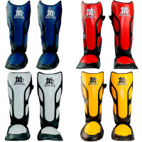 Mongkol Muay Thai Boxing Shin Guards Lightweight