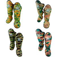 Mongkol "Camo" Muay Thai Boxing Shin Guards