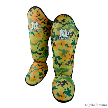 Mongkol "Camo" Muay Thai Boxing Shin Guards