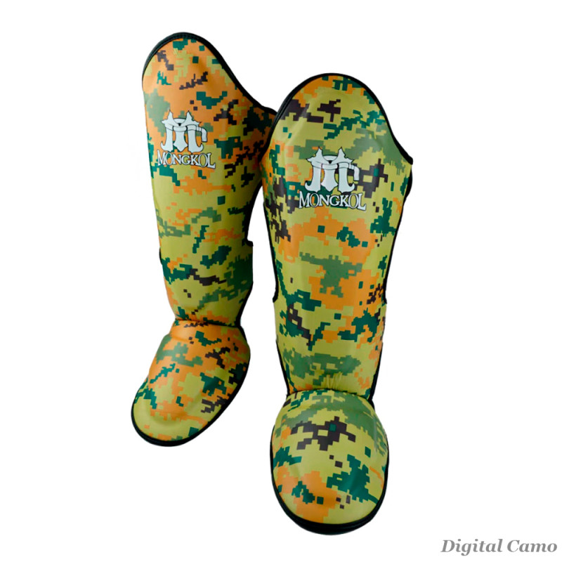 Mongkol "Camo" Muay Thai Boxing Shin Guards