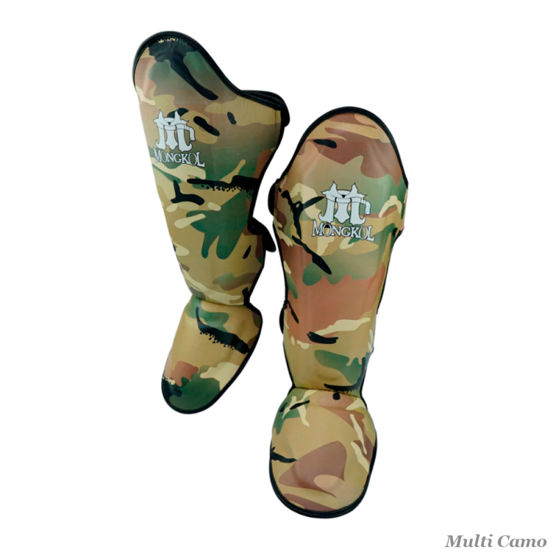 Mongkol "Camo" Muay Thai Boxing Shin Guards