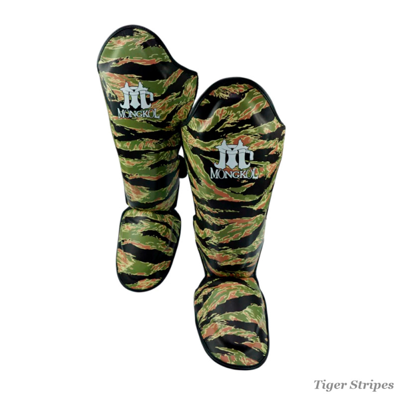 Mongkol "Camo" Muay Thai Boxing Shin Guards