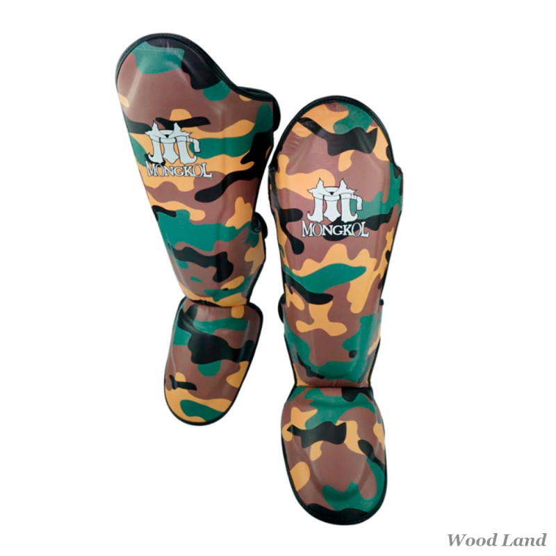 Mongkol "Camo" Muay Thai Boxing Shin Guards