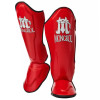 Mongkol Muay Thai Boxing Shin Guards Red