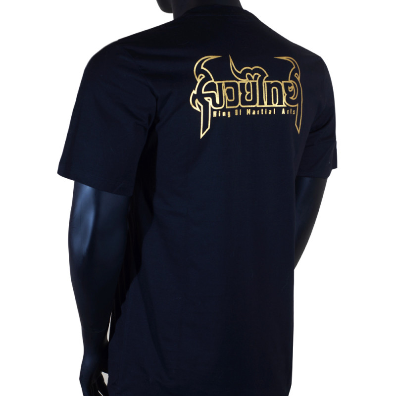 Born To Be T-Shirt Muay Thai Boxing Cotton MT-8050 Free Shipping