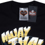 Born To Be T-Shirt Muay Thai Boxing Cotton MT-8050 Free Shipping