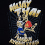 Born To Be T-Shirt Muay Thai Boxing Cotton MT-8050 Free Shipping