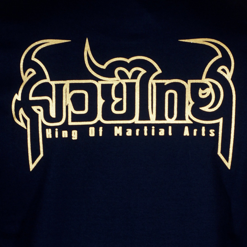 Born To Be T-Shirt Muay Thai Boxing Cotton MT-8050 Free Shipping