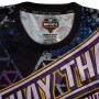 "Born To Be" SMT-6038 T-Shirt Muay Thai Boxing Training Gym Quick Dry Free Shipping