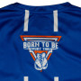 "Born To Be" SMT-6037 T-Shirt Muay Thai Boxing Training Gym Quick Dry Free Shipping