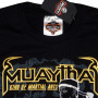 Born To Be T-Shirt Muay Thai Boxing Cotton MT-8049 Free Shipping