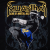 Born To Be T-Shirt Muay Thai Boxing Cotton MT-8049 Free Shipping