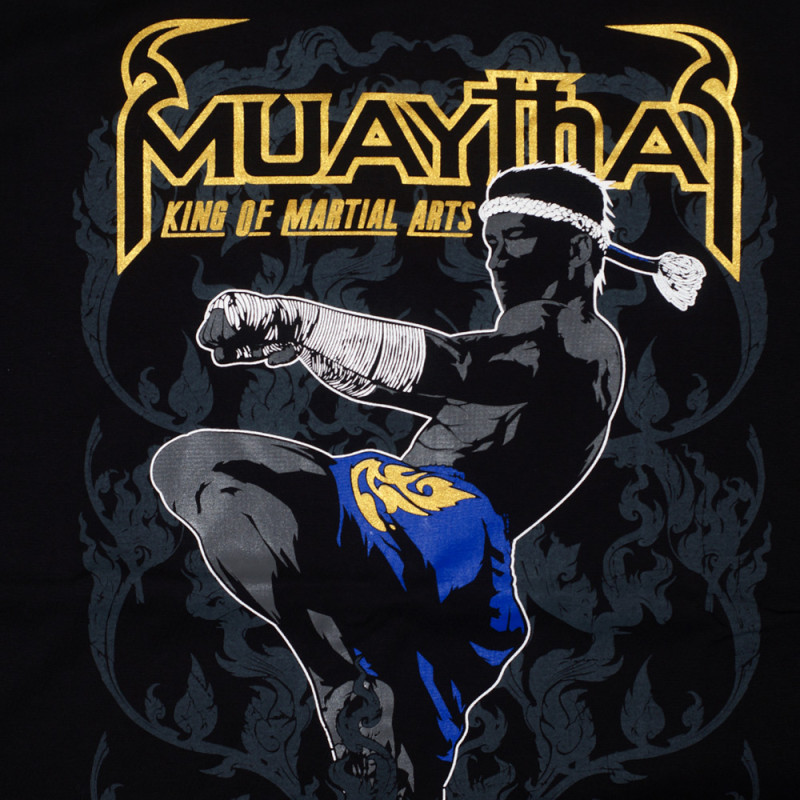 Born To Be T-Shirt Muay Thai Boxing Cotton MT-8049 Free Shipping