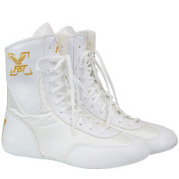 FBT Boxing Shoes Boots White