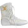 FBT Boxing Shoes Boots White