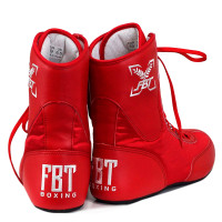 FBT Boxing Shoes Boots Red