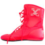 FBT Boxing Shoes Boots Red