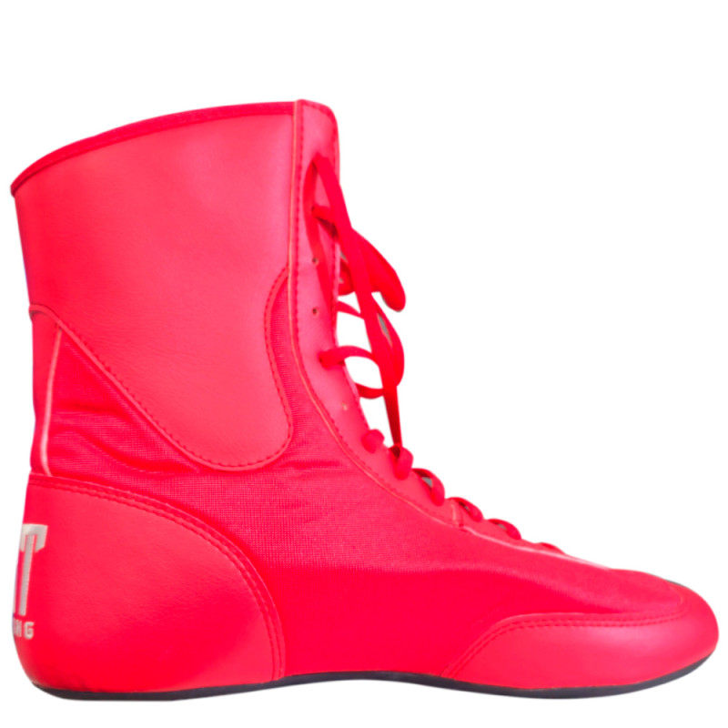 FBT Boxing Shoes Boots Red