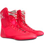 FBT Boxing Shoes Boots Red